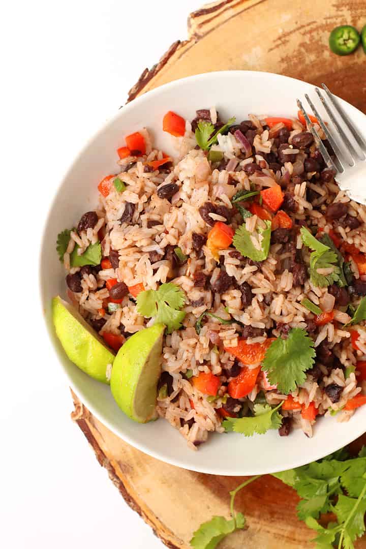 Black Beans and Rice