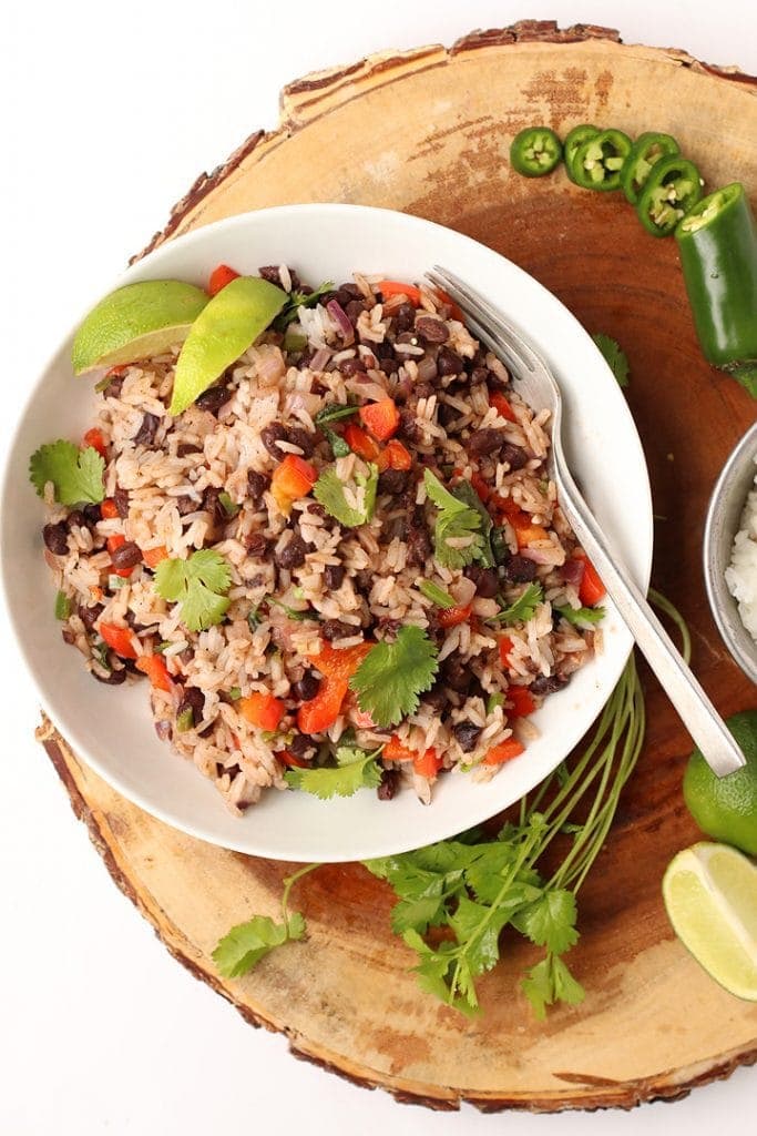 30-Minute Black Beans and Rice