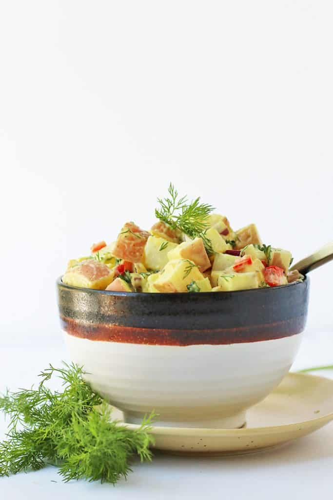 Classic Vegan Potato Salad