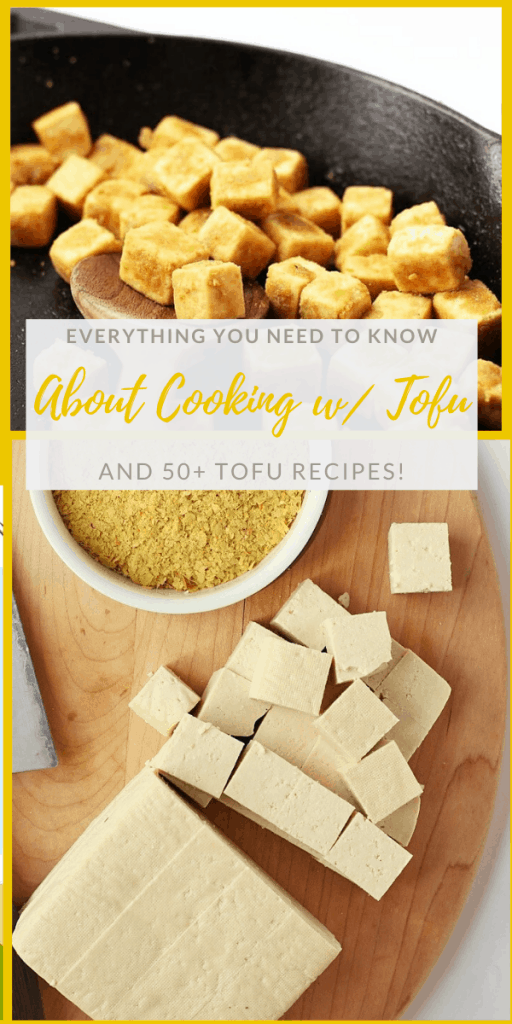 Learn how to make crispy tofu with this step-by-step guide for the perfectly crispy tofu to serve over salads or with your favorite vegetables and rice.