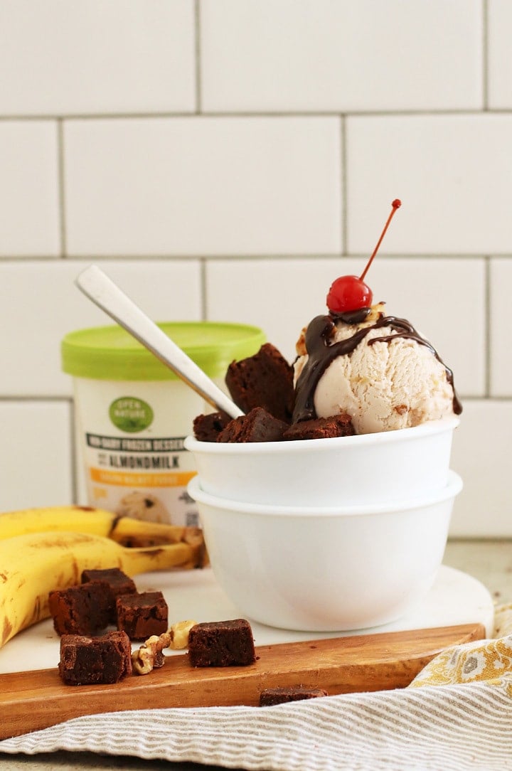Banana Fudge Sundae