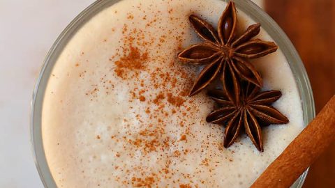 5 minute Spicy Chai Latte ⋆ The Gardening Foodie