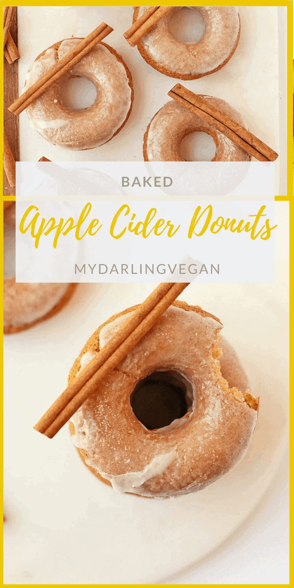 Baked Vegan Apple Cider Donuts My Darling Vegan