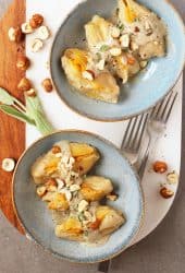 Pumpkin Stuffed Shells