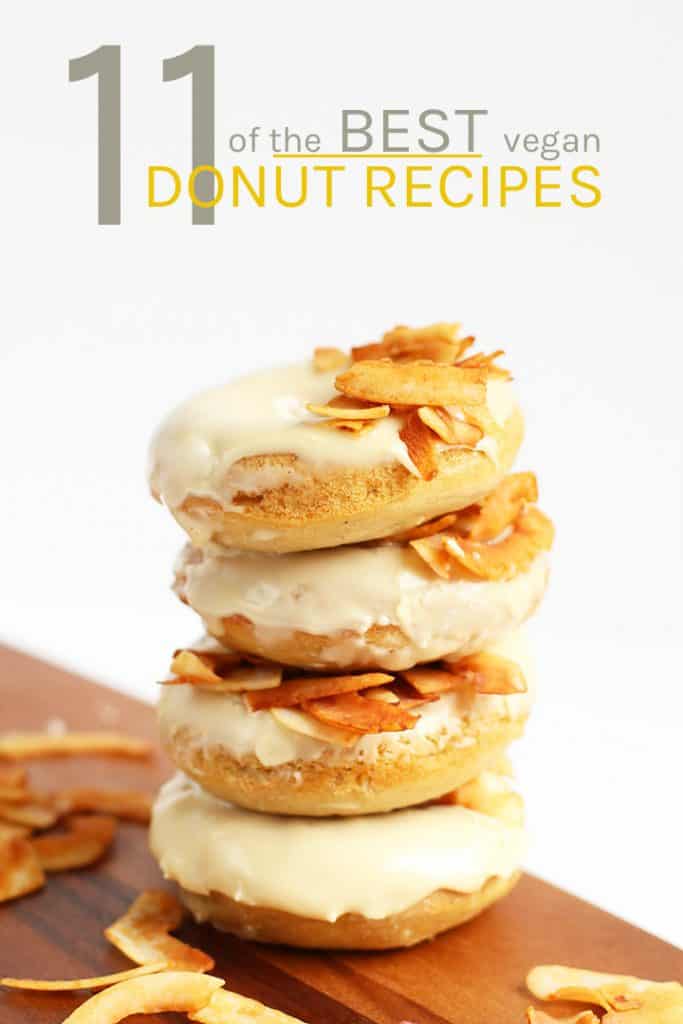 11 Incredible Vegan Donut Recipes