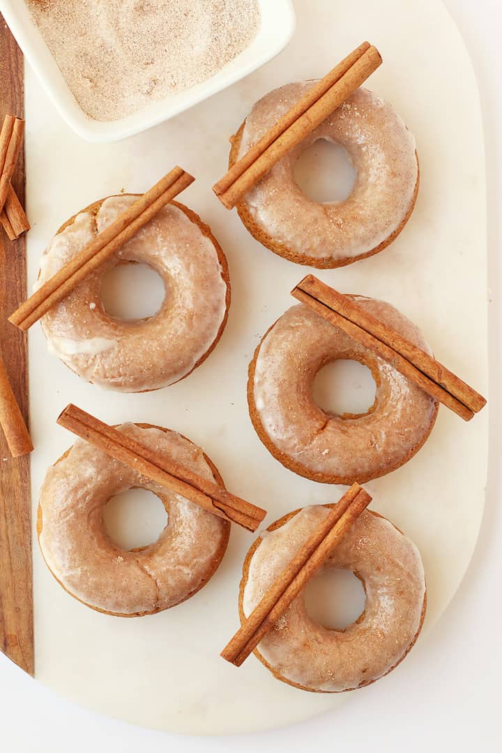 Apple Cider Doughnuts