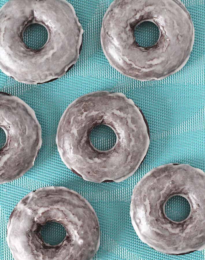 Chocolate Glazed Doughnuts