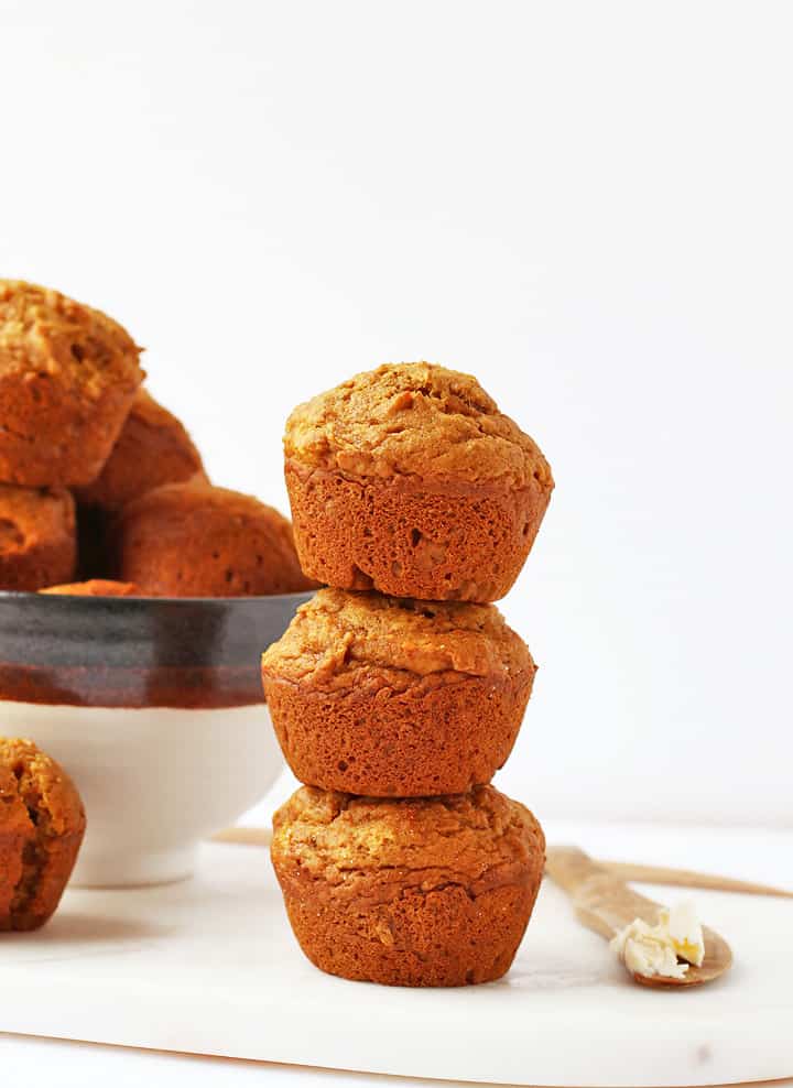 Vegan Pumpkin Muffins