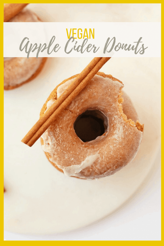 Packed with cinnamon, nutmeg, and allspice, these vegan Baked Apple Cider Donuts are a perfect way to welcome in the fall. Made in just 25 minutes for a delicious treat. 