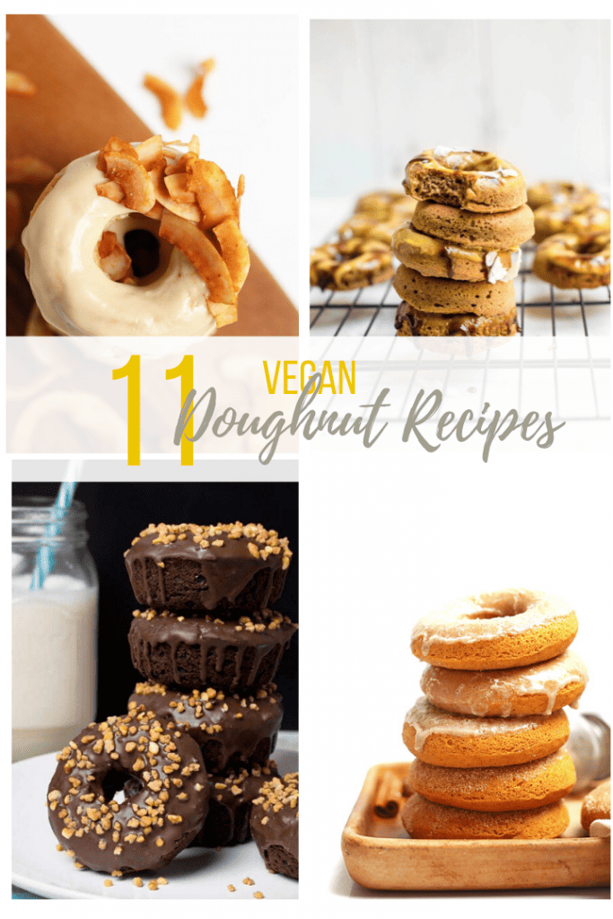 11 of the best vegan donuts you've ever seen! With chocolate, citrus, and the flavors of maple and cinnamon, these donut recipes will have you covered year around! 
