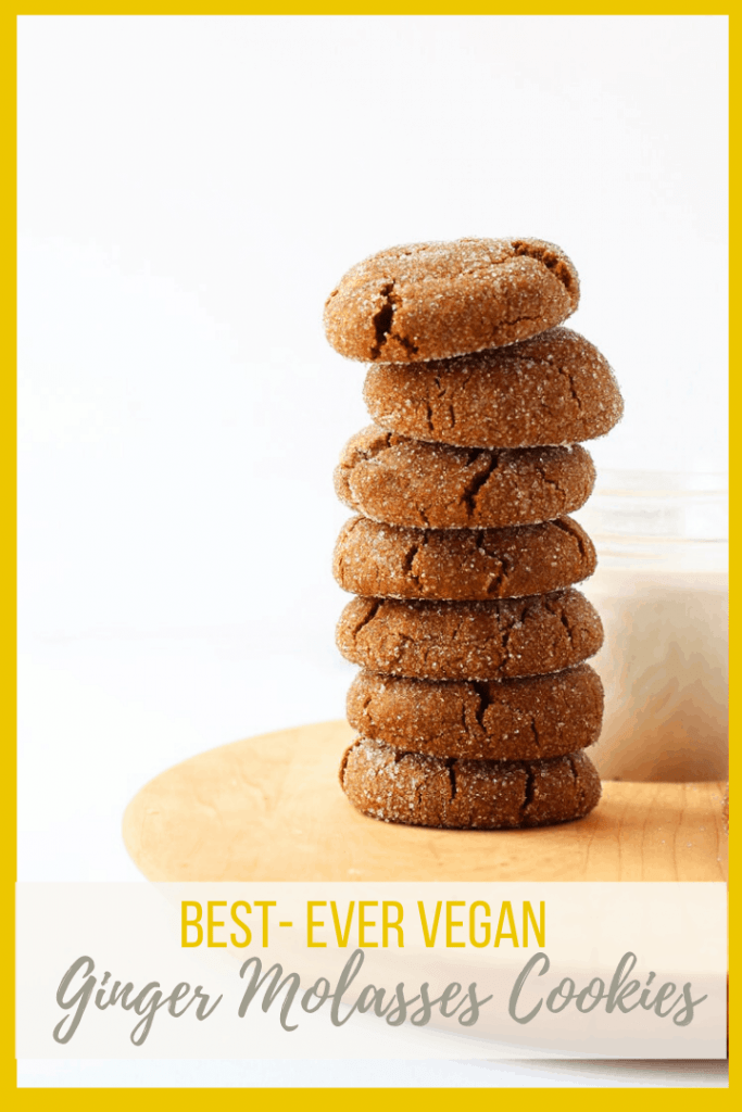 You won't be able to resist these sweet and spicy Ginger Molasses Cookies. Made in under 25 minutes (+ chill time) for the perfect fall treat. But beware, these cookies are highly addictive!