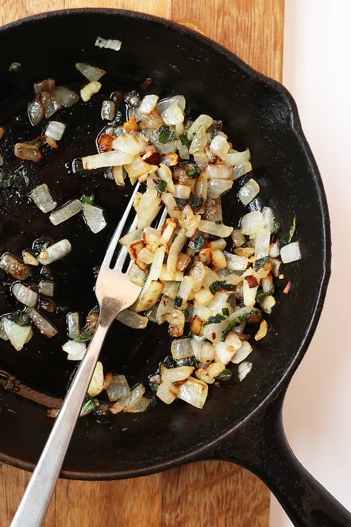 Sage Butternut Squash Pasta