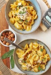 Sage Butternut Squash Pasta