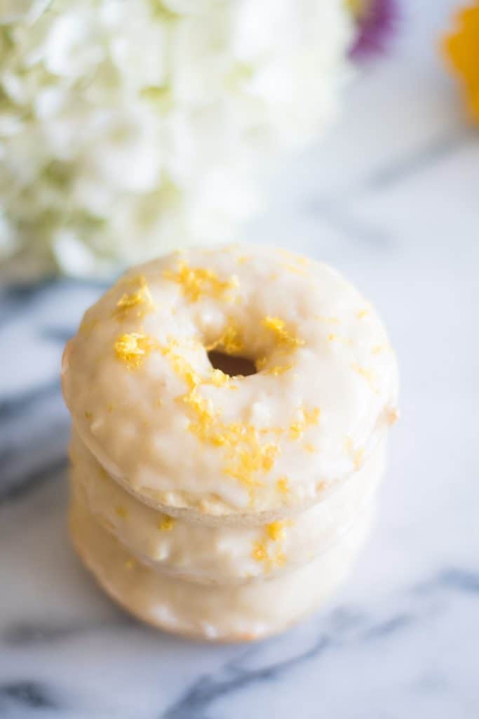 Lemon Drop Donuts