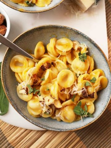 Sage Butternut Squash Pasta