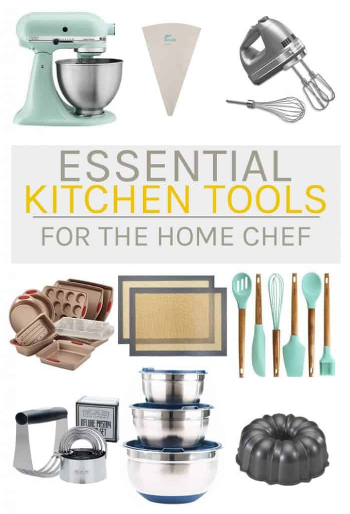 Kitchen Essentials List for Home Cooks