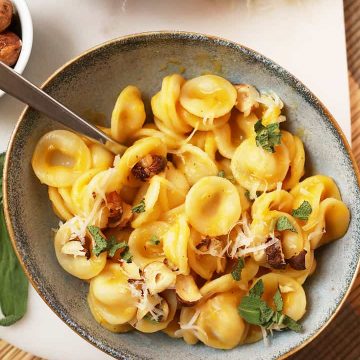 Sage Butternut Squash Pasta