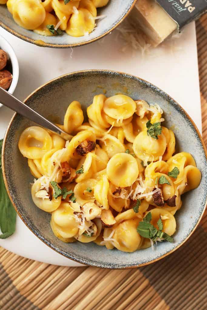 Sage Butternut Squash Pasta