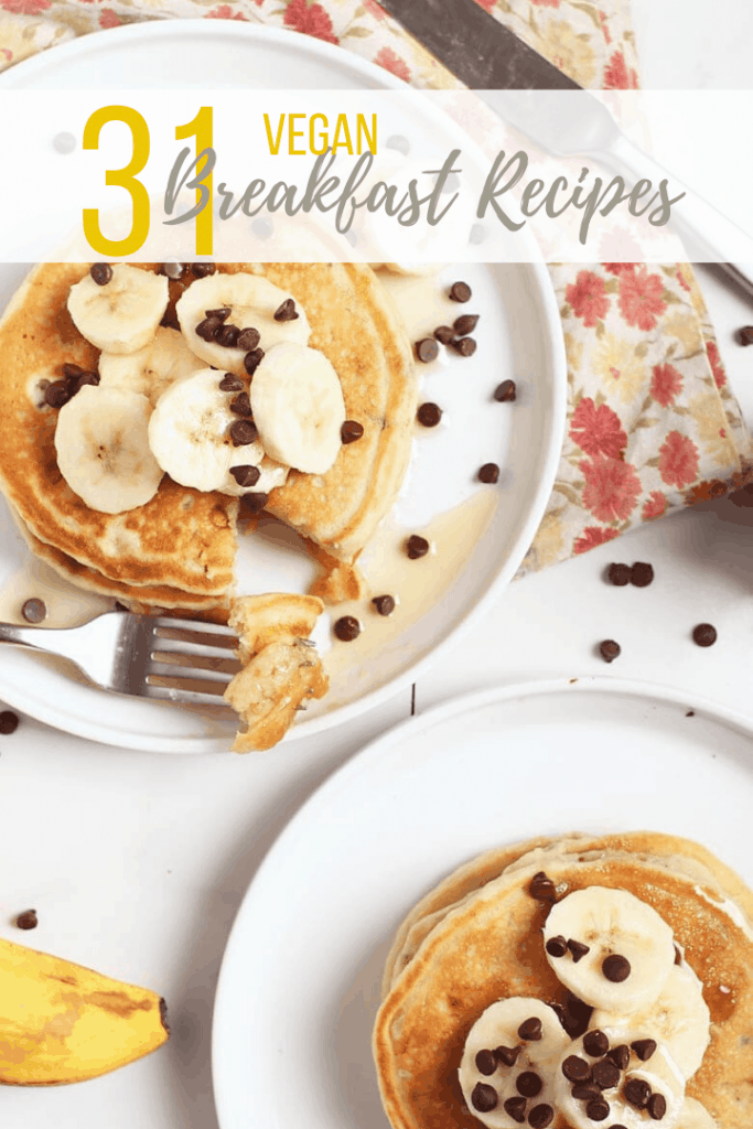 31 of the best VEGAN breakfast recipes. This roundup has it all; from sweet to savory, these meat-free, egg-free morning recipes are the perfect way to start your day. 
