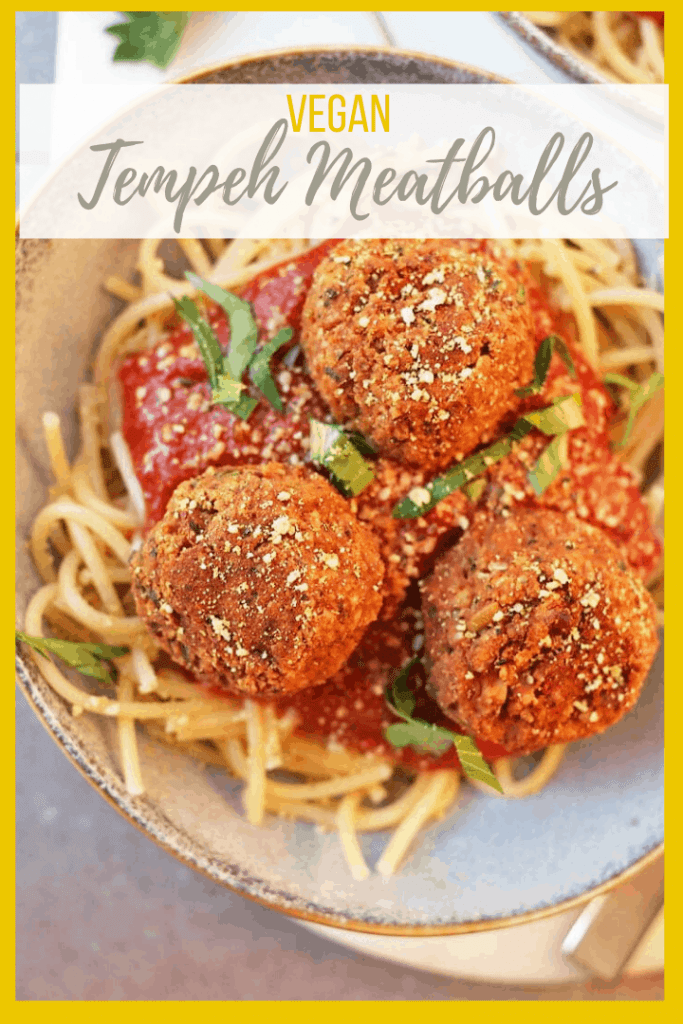 These perfectly seasoned vegan meatballs are made with tempeh, herbs, and spices to complete any plant-based appetizers, sandwiches, or pasta dishes. Made in just 30 minutes! 