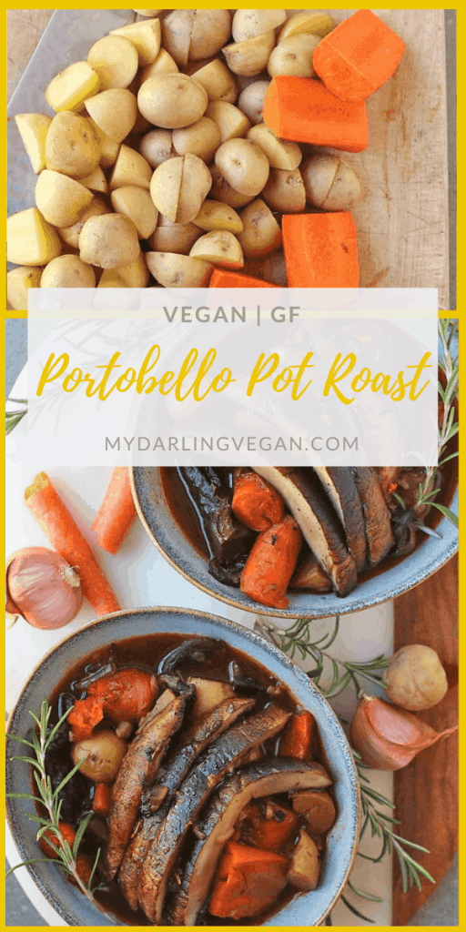 Portobello Pot Roast (Vegetarian!) - Gimme Some Oven