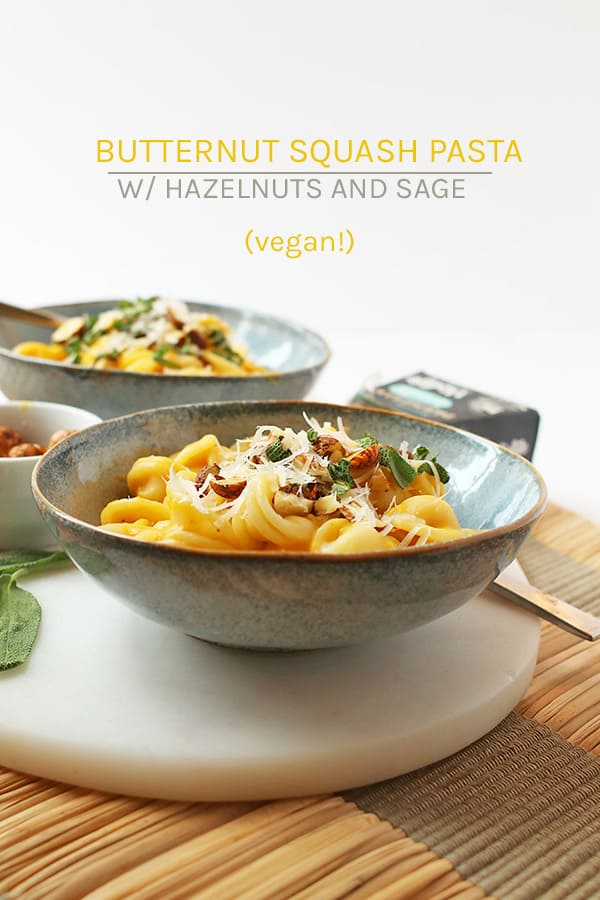 Creamy Butternut Squash Pasta