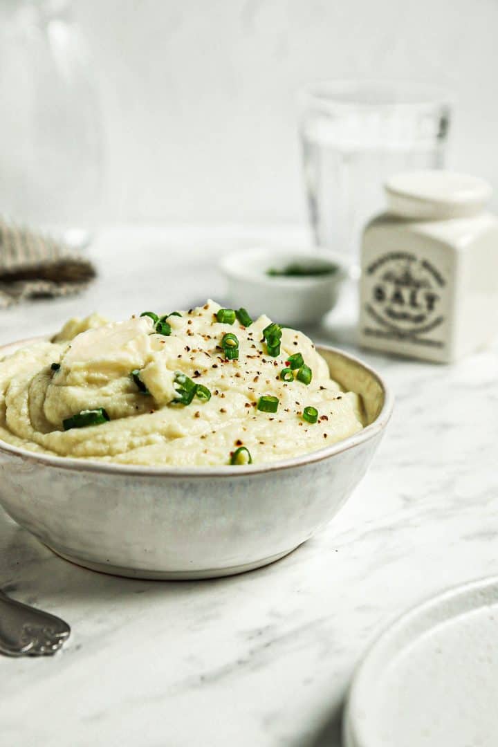 Keto Cauliflower Mashed Potatoes My Darling Vegan