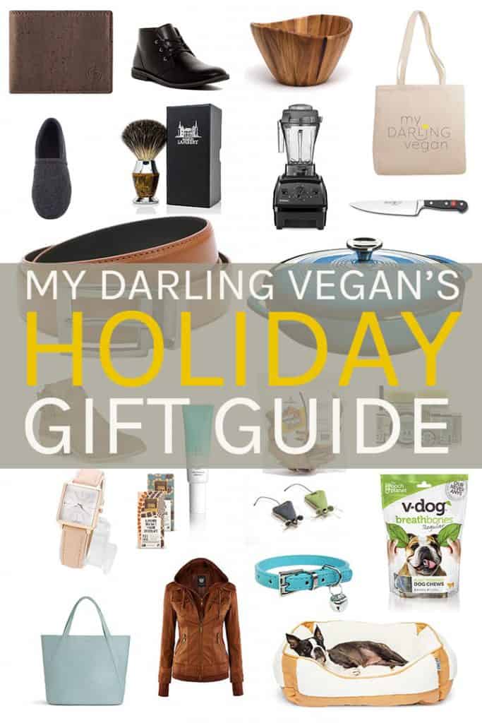 Get all your holiday shopping done here with My Darling Vegan's ULTIMATE Vegan Gift Guide for the holidays. With gifts for the chef, the home, him & her, and even the pets, you'll find something for everyone.