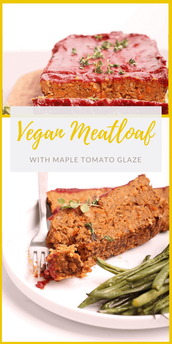 Mushroom Lentil Vegan Meatloaf My Darling Vegan
