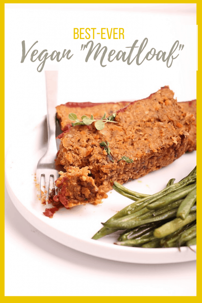 Make your holidays special with this vegan meatloaf. A lentil loaf filled with vegetables and spices. All topped with a maple tomato sauce for a delicious and seasonal plant-based entrée.