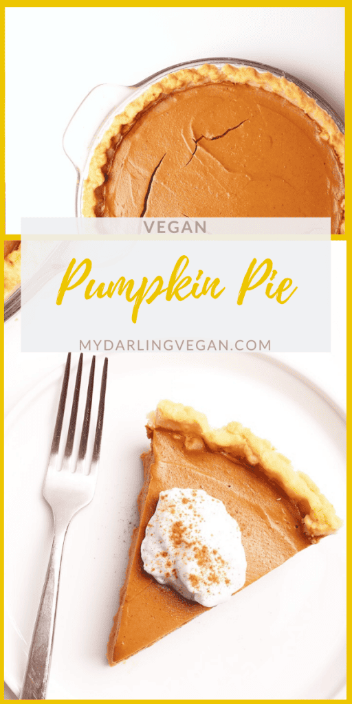 This classic vegan pumpkin pie is so creamy and rich, no one will believe it's vegan. The filling can be made in a blender for a quick and easy fall dessert the whole family will love.