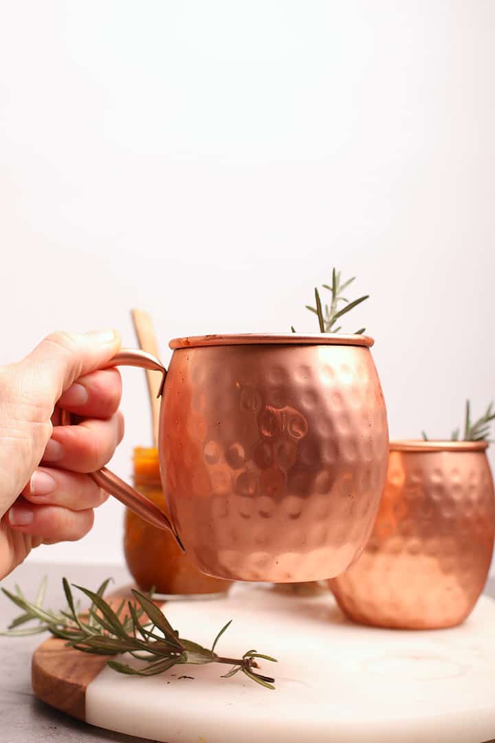 Pumpkin Moscow Mule