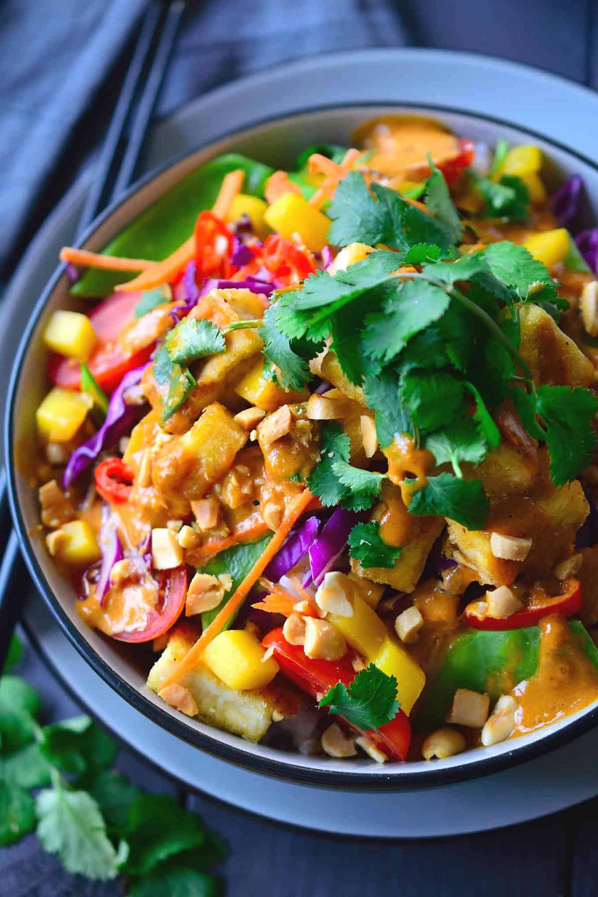 Thai Buddha Bowl