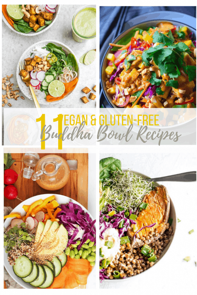 Middle Eastern-Inspired Buddha Bowls (GF) - My Gluten Free Guide