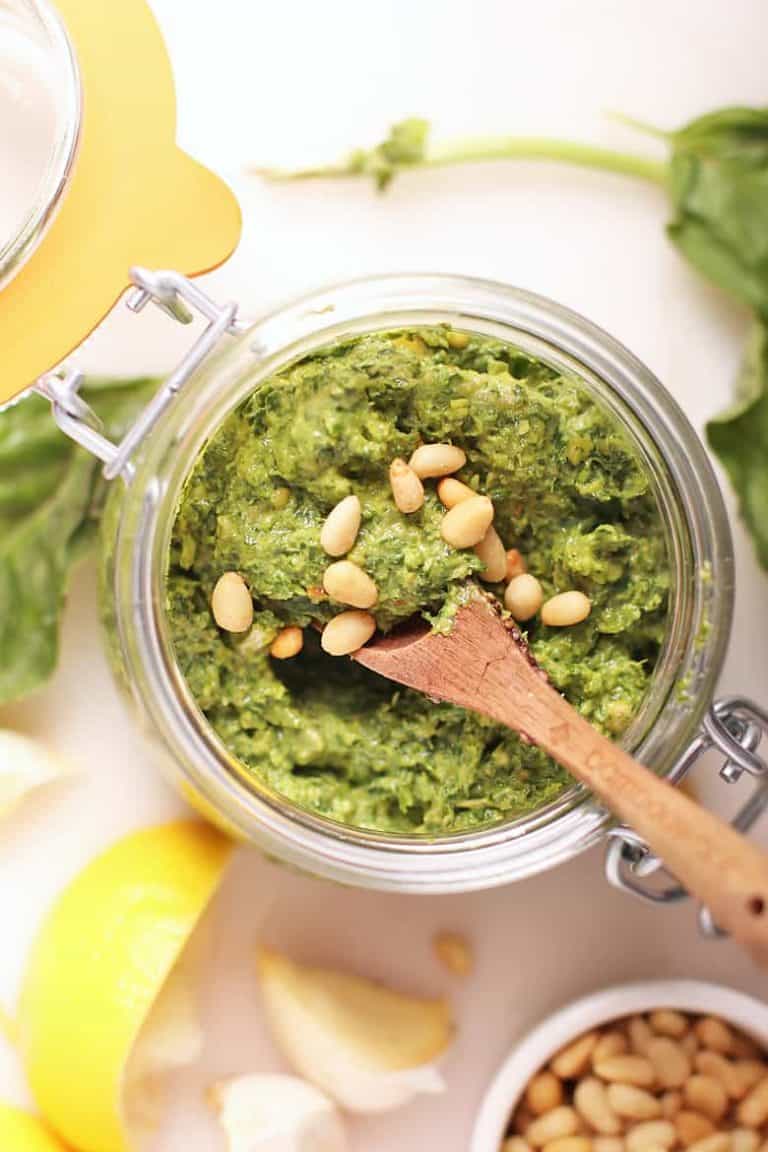 The Easiest 5Minute Vegan Pesto My Darling Vegan