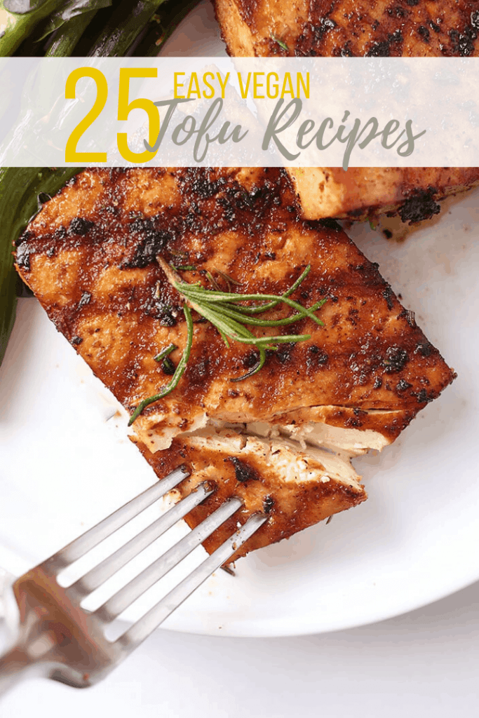 Not sure what you think about tofu? These 25 easy and DELICIOUS tofu recipes will make you fall in love. With so much variation in taste and texture, tofu can be used to make just about any meal a little bit better.