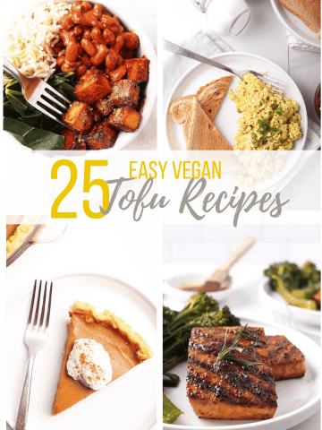 Not sure what you think about tofu? These 25 easy and DELICIOUS tofu recipes will make you fall in love. With so much variation in taste and texture, tofu can be used to make just about any meal a little bit better.