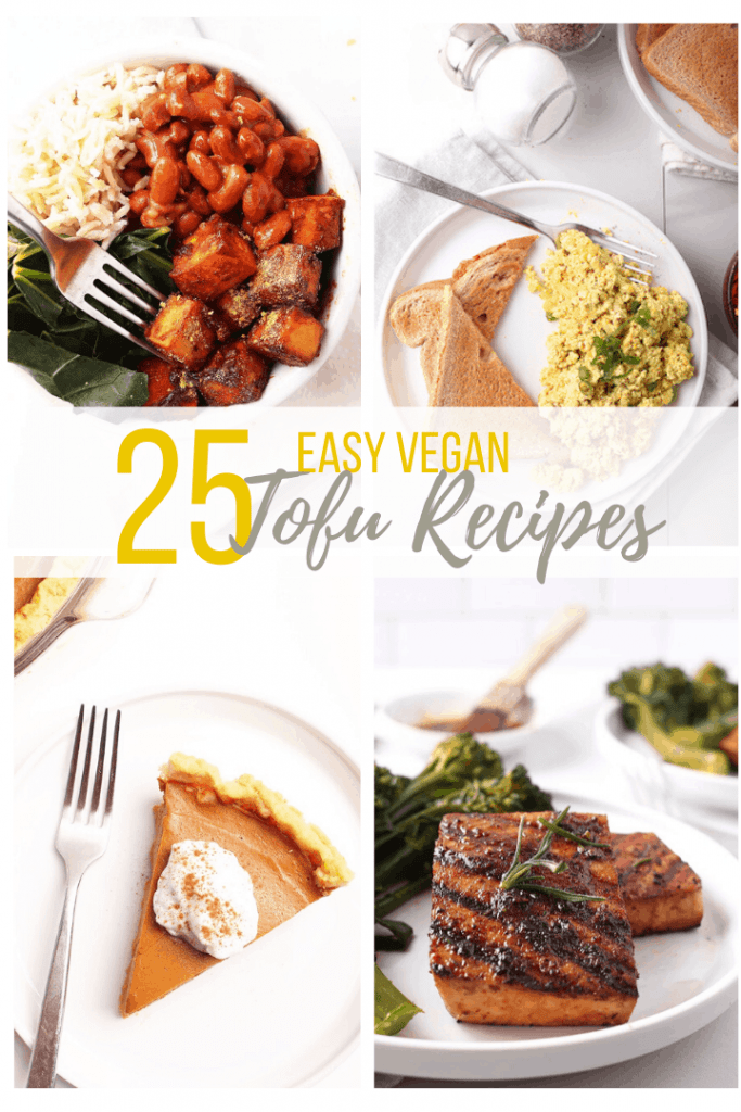 Not sure what you think about tofu? These 25 easy and DELICIOUS tofu recipes will make you fall in love. With so much variation in taste and texture, tofu can be used to make just about any meal a little bit better.