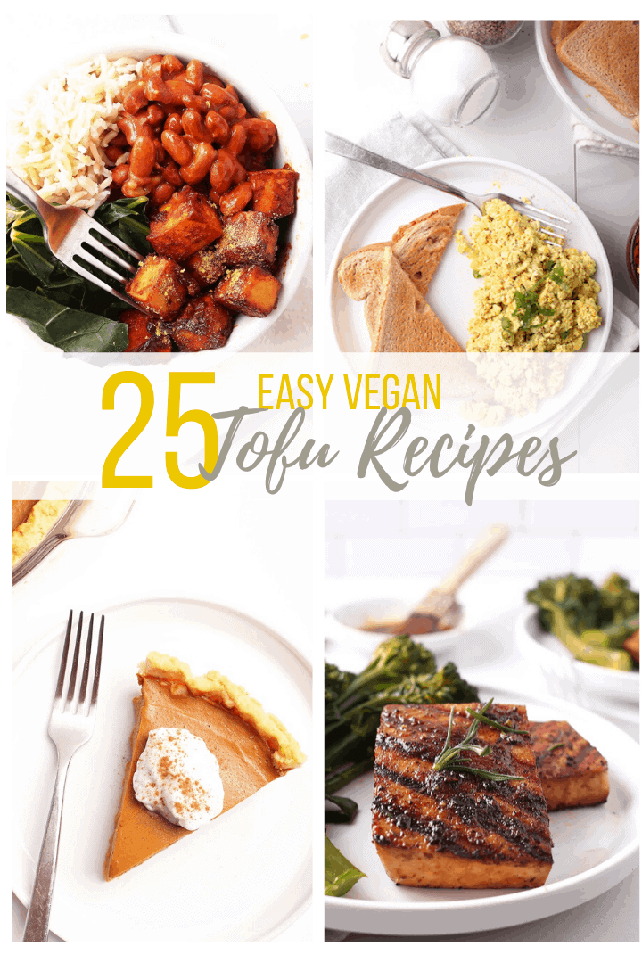 25 Easy And Delicious Tofu Recipes My Darling Vegan