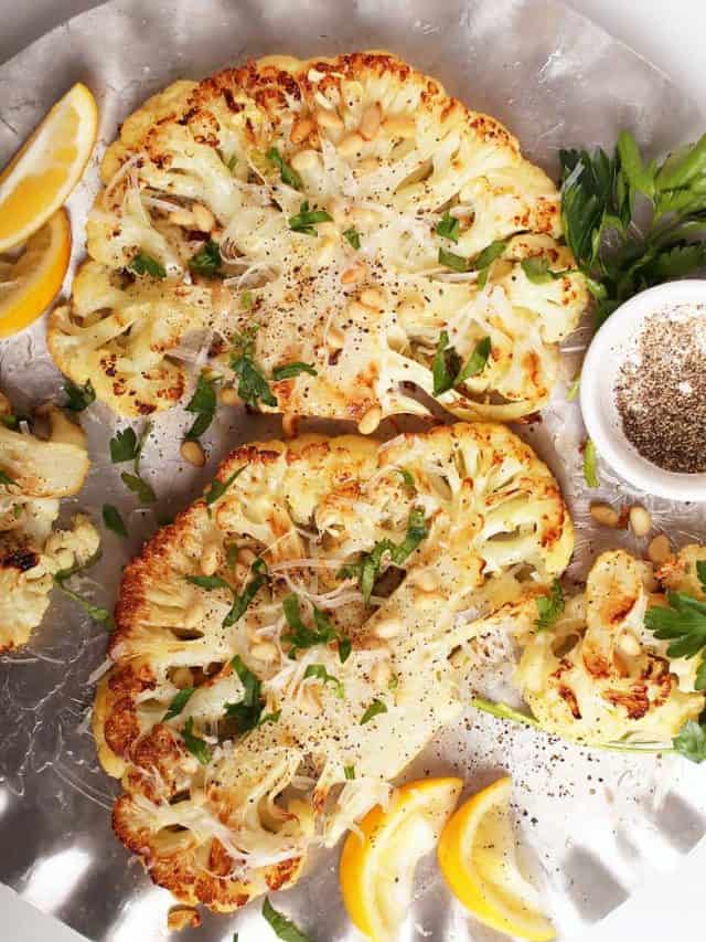 Vegan Cauliflower Recipes