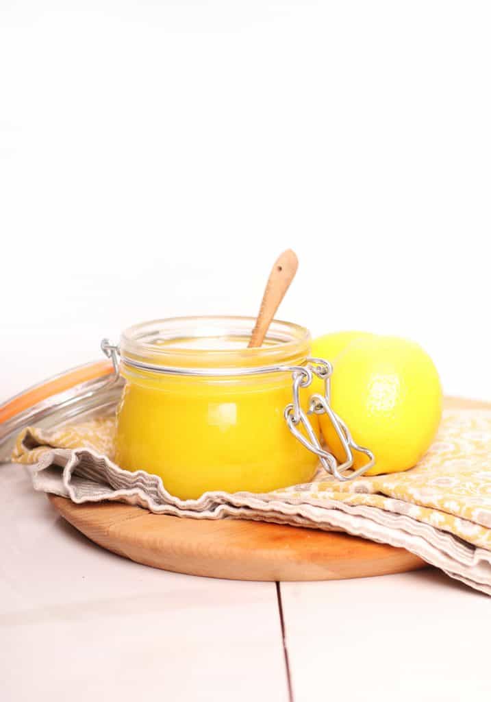 The BEST 10-Minute Vegan Lemon Curd