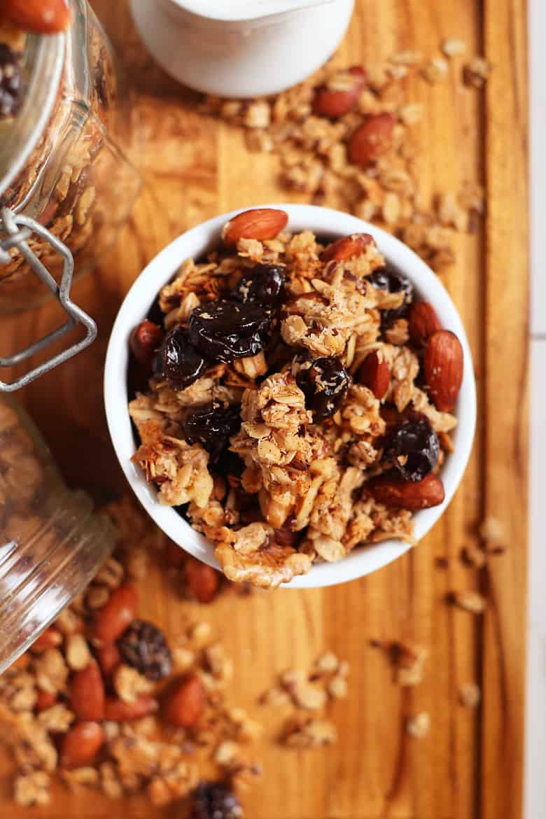 Homemade Healthy Chunky Granola – ladolcelisa