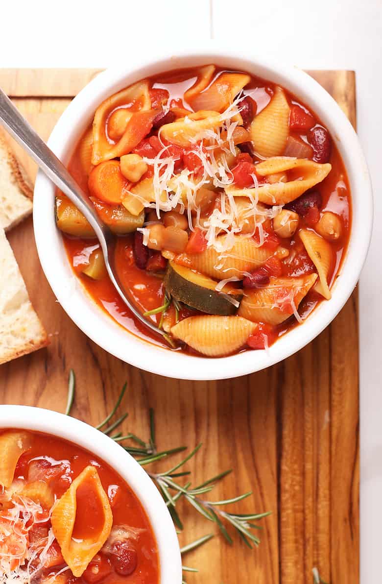 Italian Minestrone Soup