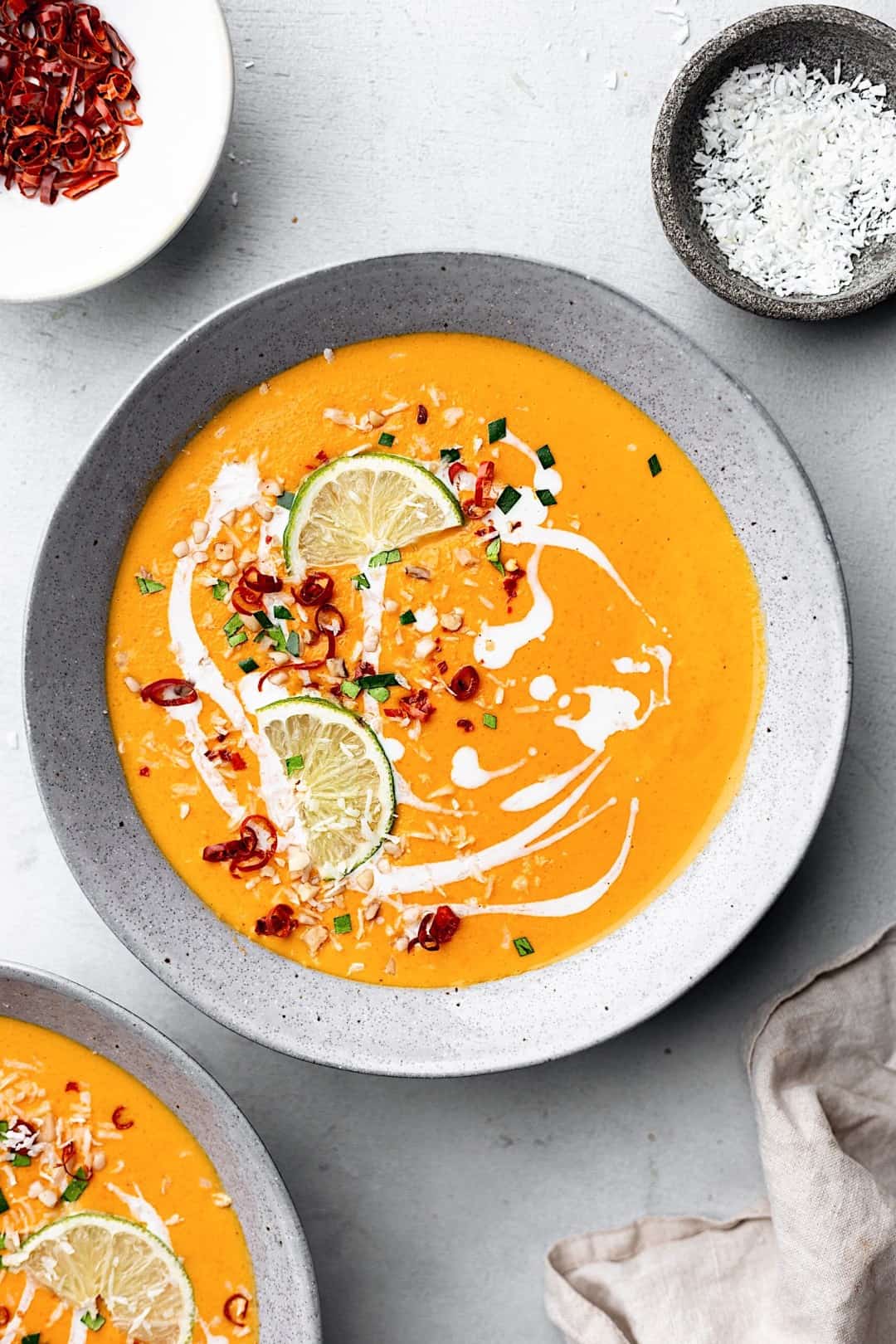 Sweet Potato and Carrot Soup