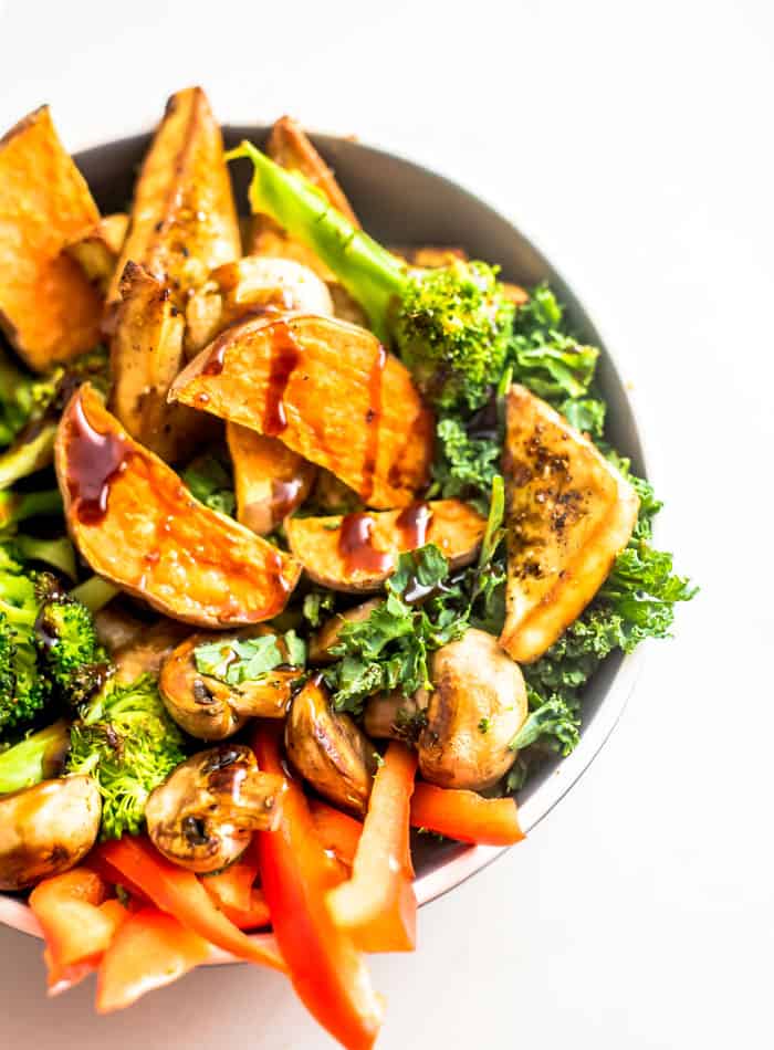 Sweet Potato and Tofu Bowl