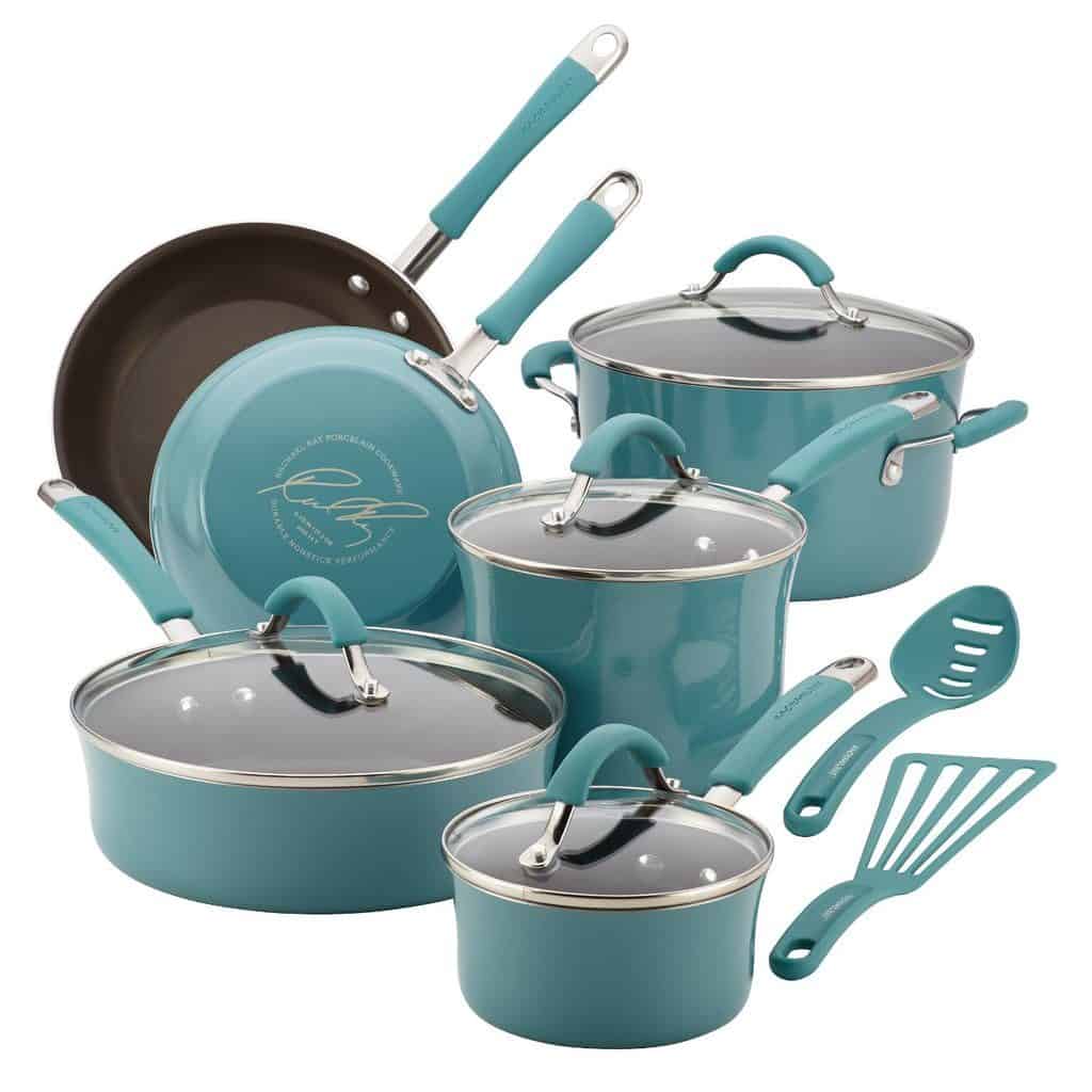 12 Piece Non-Stick Cookware Set