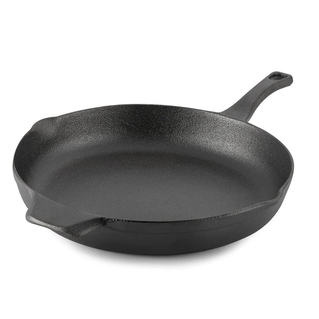 12" Pre-seasoned Cast Iron Skillet