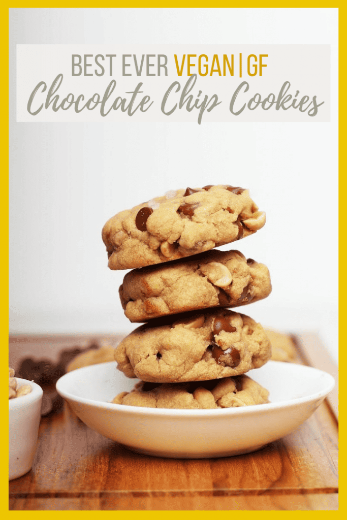 These Gluten-Free Chocolate Chip Cookies are made with quinoa flour for a wonderful gluten-free twist on an American classic cookie. Sprinkle with coarse sea salt for a delightfully sweet and salty treat. 