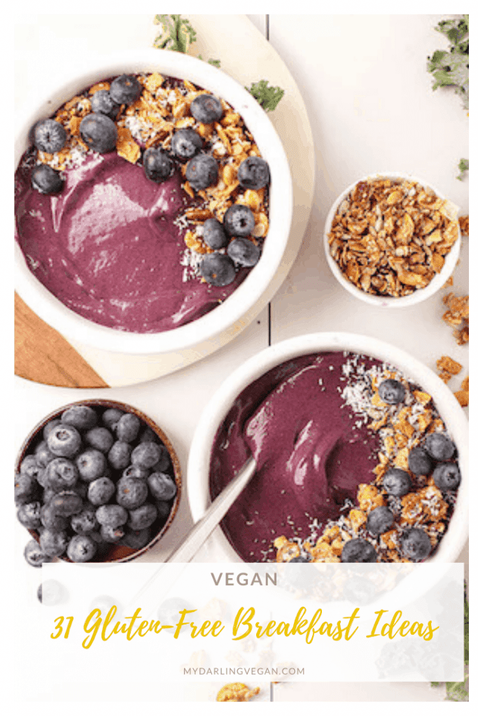 Get all your vegan gluten-free breakfast recipes in one place! From tofu scrambles to granola bars, you will find something for everyone!