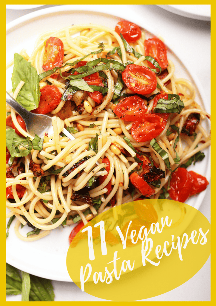 11 of the BEST Vegan Pasta Recipes | My Darling Vegan